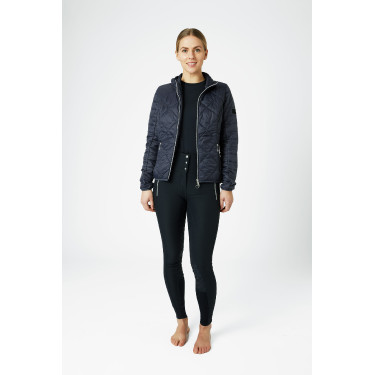 Piumino leggero da donna Horze Elena Blu navy scuro Piumino leggero da donna Horze Elena Blu navy scuro