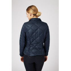 Piumino leggero da donna Horze Elena Blu navy scuro Piumino leggero da donna Horze Elena Blu navy scuro