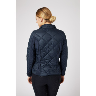 Piumino leggero da donna Horze Elena Blu navy scuro Piumino leggero da donna Horze Elena Blu navy scuro