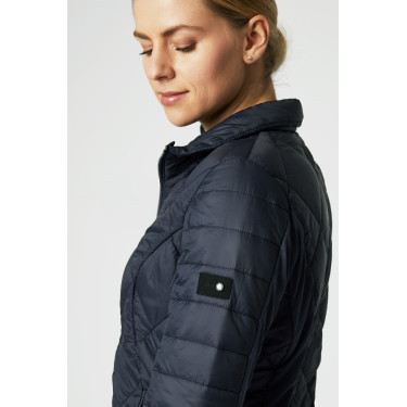 Piumino leggero da donna Horze Elena Blu navy scuro Piumino leggero da donna Horze Elena Blu navy scuro