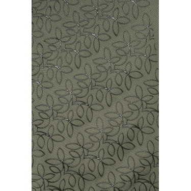 Leggings a grip integrale Horze Dea da donna Verde scarabeo