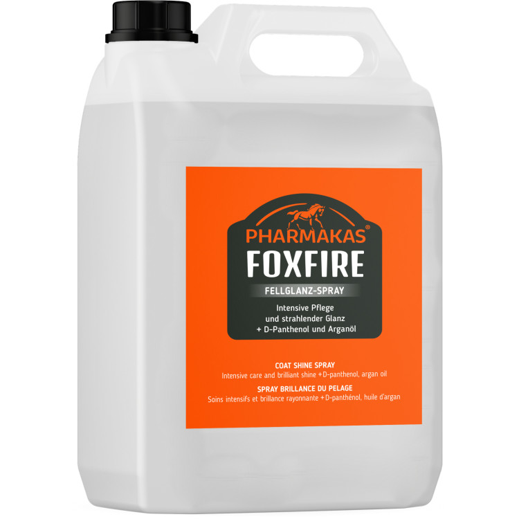 Districante lucidante Foxfire Pharmakas per cavalli