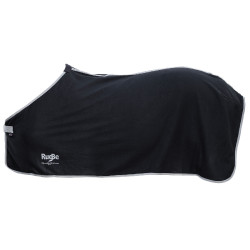 Coperta in pile RugBe Economic Covalliero Nero