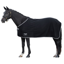 Coperta in pile RugBe Economic Covalliero Nero