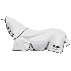 Coperta anti-mosche RugBe SuperFly bianca Covalliero Coperta anti-mosche RugBe SuperFly bianca Covalliero