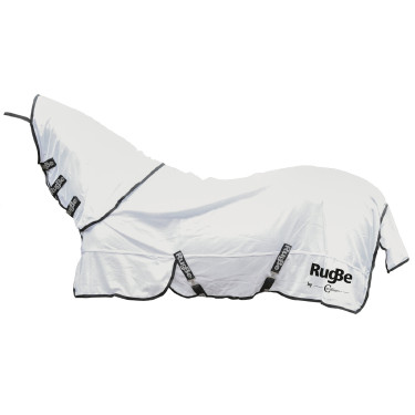 Coperta anti-mosche RugBe SuperFly bianca Covalliero Coperta anti-mosche RugBe SuperFly bianca Covalliero
