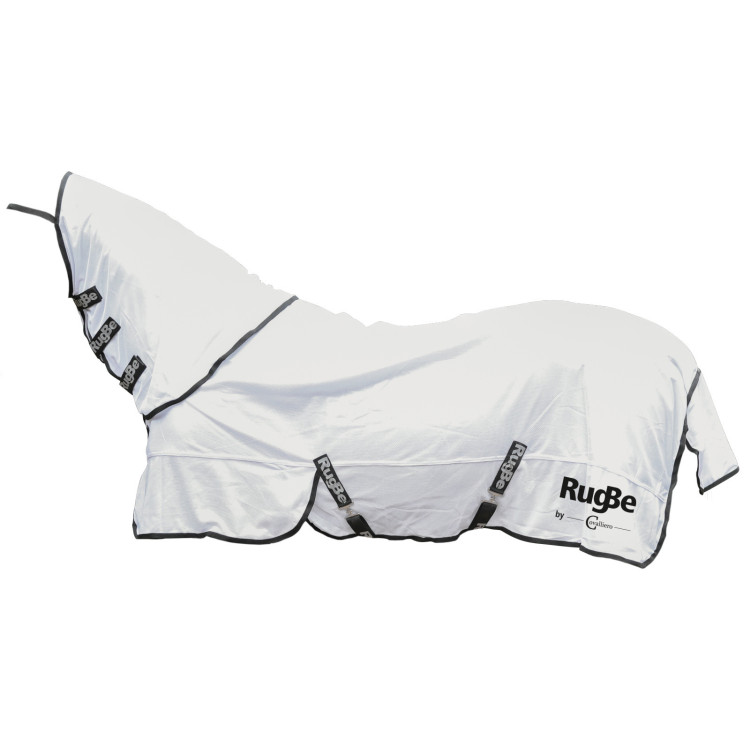 Coperta anti-mosche RugBe SuperFly bianca Covalliero Coperta anti-mosche RugBe SuperFly bianca Covalliero
