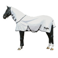 Coperta anti-mosche RugBe SuperFly bianca Covalliero Bianco