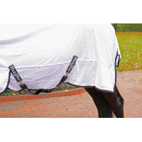 Coperta anti-mosche RugBe SuperFly bianca Covalliero Bianco