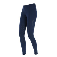 Leggings da equitazione da donna Equona Covalliero Blu scuro