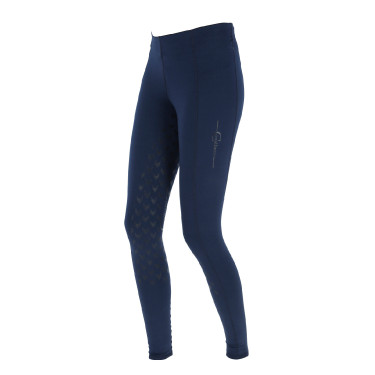 Leggings da equitazione da donna Equona Covalliero Blu scuro