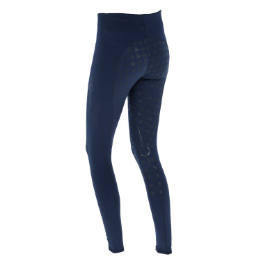 Leggings da equitazione da donna Equona Covalliero Blu scuro