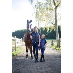 Leggings da equitazione da donna Equona Covalliero Blu scuro