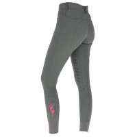 Pantaloni Janne x PinkRibbon grip ginocchia donna Covalliero Bianco