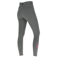 Pantaloni Janne x PinkRibbon grip ginocchia donna Covalliero Grafite Grigio Pantaloni Janne x PinkRibbon grip ginocchia donna Covalliero Grafite Grigio