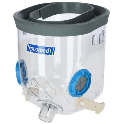 Masque d’inhalation AirOne Flex avec accessoires Hippomed