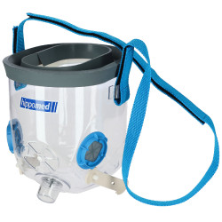 Maschera d’inalazione AirOne Flex con accessori Hippomed