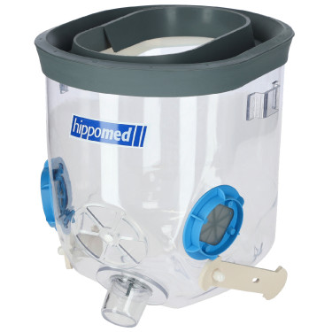 Masque d’inhalation AirOne Flex avec accessoires Hippomed