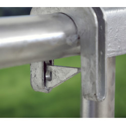 Accouplement pour barrières d'herbage Kerbl
