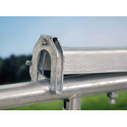 Accouplement pour barrières d'herbage Kerbl