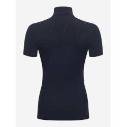 Maglia intima a rete a maniche corte LeMieux Mia Marina Blu marino