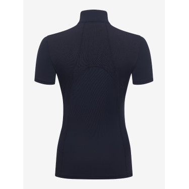 Maglia intima a rete a maniche corte LeMieux Mia Marina Blu marino