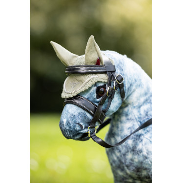 Cuffia anti-mosche per giocattolo Mini Pony LeMieux Felce Cuffia anti-mosche per giocattolo Mini Pony LeMieux Felce