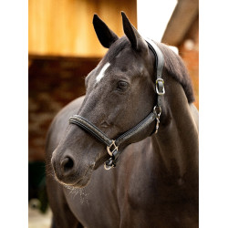 Capezzina LeMieux Leather Crystal Capezzina LeMieux Leather Crystal