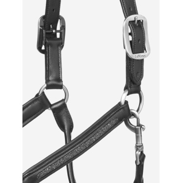 Capezzina LeMieux Leather Crystal Capezzina LeMieux Leather Crystal