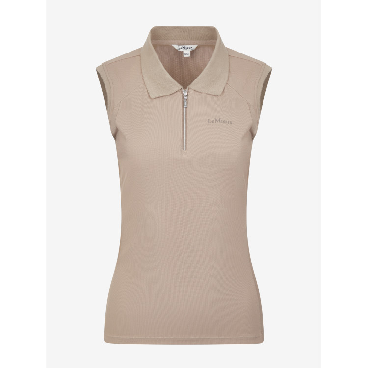 Polo sport senza maniche LeMieux