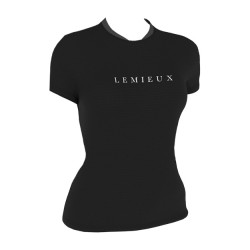 T-shirt sportivo LeMieux Nero