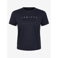 T-shirt sportivo LeMieux Marina Blu marino