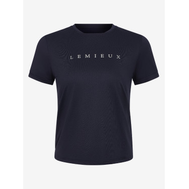 T-shirt sportivo LeMieux Marina Blu marino