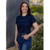 T-shirt sportivo LeMieux Marina Blu marino