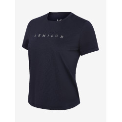 T-shirt sportivo LeMieux Marina Blu marino