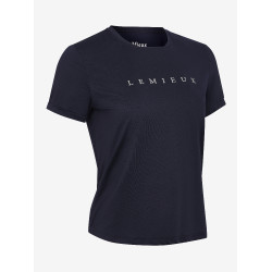 T-shirt sportivo LeMieux Marina Blu marino