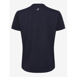 T-shirt sportivo LeMieux Marina Blu marino