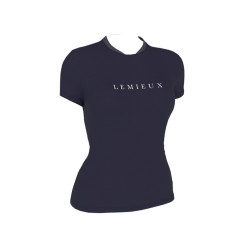 T-shirt sportivo LeMieux Marina Blu marino