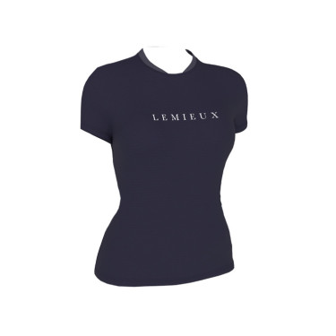 T-shirt sportivo LeMieux Marina Blu marino