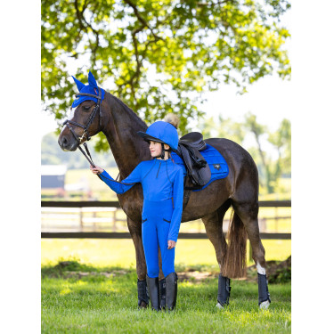 Pantaloni Pull On LeMieux Young Rider Blu benetton Pantaloni Pull On LeMieux Young Rider Blu benetton