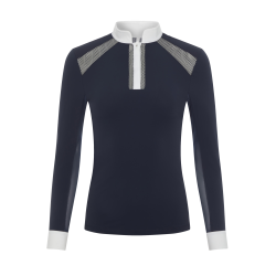 Polo da concorso LeMieux Camille a maniche lunghe