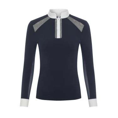 Polo da concorso LeMieux Camille a maniche lunghe