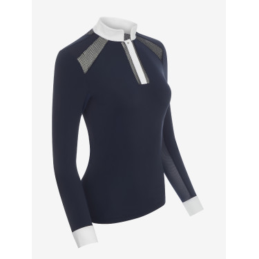 Polo da concorso LeMieux Camille a maniche lunghe Polo da concorso LeMieux Camille a maniche lunghe