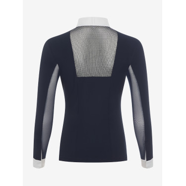 Polo da concorso LeMieux Camille a maniche lunghe Polo da concorso LeMieux Camille a maniche lunghe