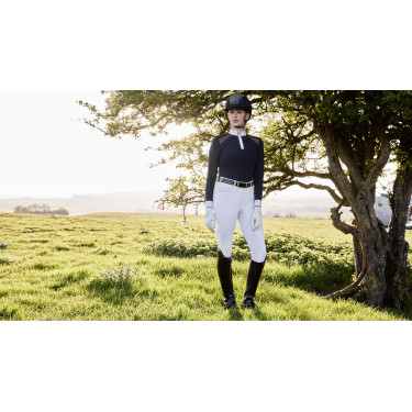Polo da concorso LeMieux Camille a maniche lunghe Polo da concorso LeMieux Camille a maniche lunghe