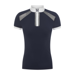 Polo da concorso LeMieux Camille maniche corte