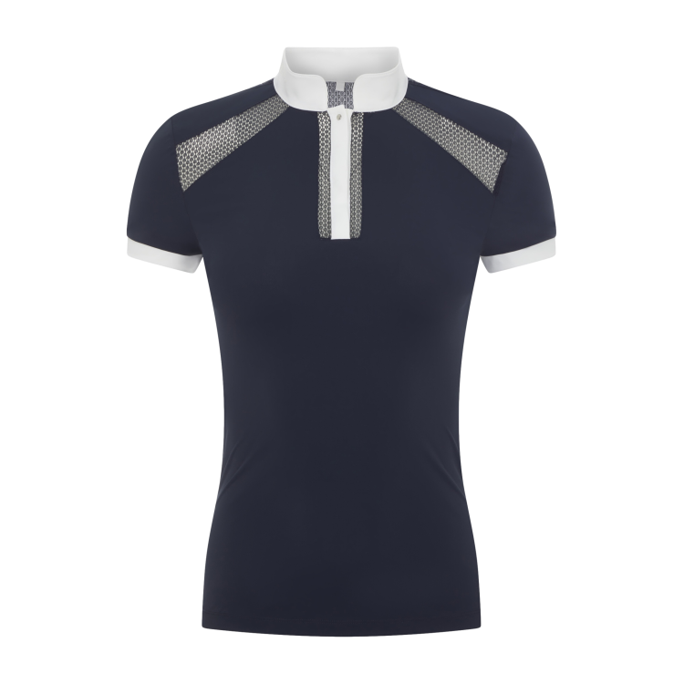 Polo da concorso LeMieux Camille maniche corte
