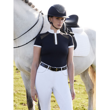 Polo da concorso LeMieux Camille maniche corte Polo da concorso LeMieux Camille maniche corte