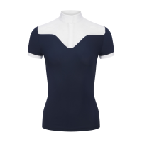 Polo da concorso Emily LeMieux maniche corte Marina modello antico