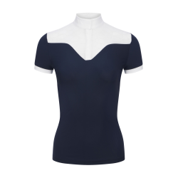 Polo da concorso Emily LeMieux maniche corte Marina modello antico